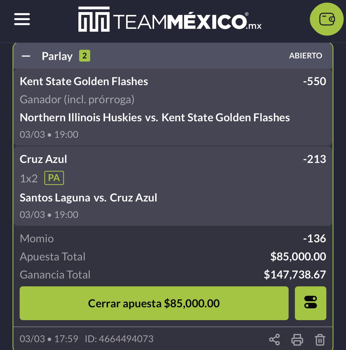 Hugo (Apuestas) tweet media