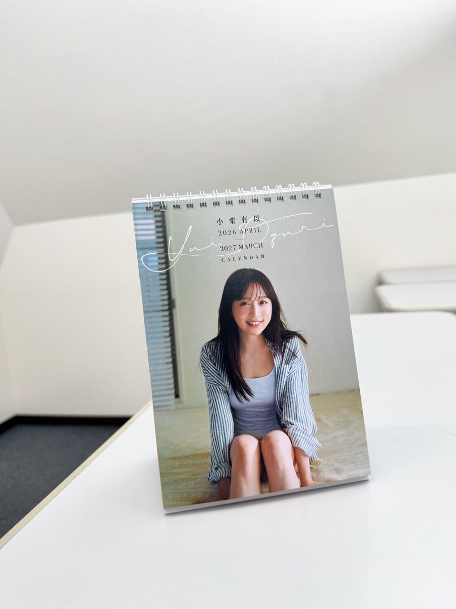 2026年4月始まりカレンダー 発売記念イベント🗓️🌸 📌3.11 HMV天王洲