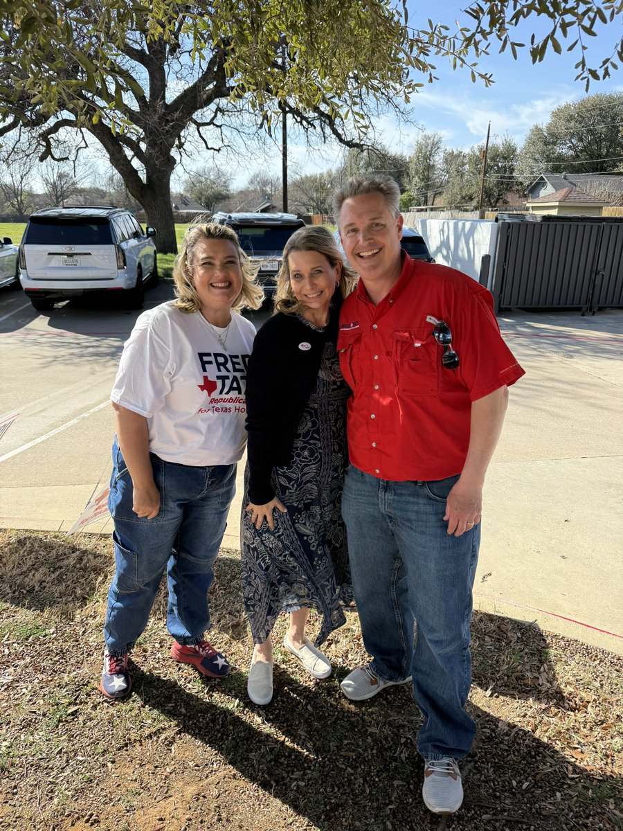 Tate4Texas's tweet photo. We are in the final hours, and I want to say thank you from the bottom of my heart to everyone who has stood with our campaign. The volunteers, the families, the neighbors, and every voter who has taken the time to show up and make their voice heard. Your support means everything.

Now we finish strong. If you have not voted yet, there is still time. Grab a friend, head to the polls, and be part of this moment for House District 98.

Let’s give it everything we have in this final hour. God bless you, and God bless Texas. #Txlege