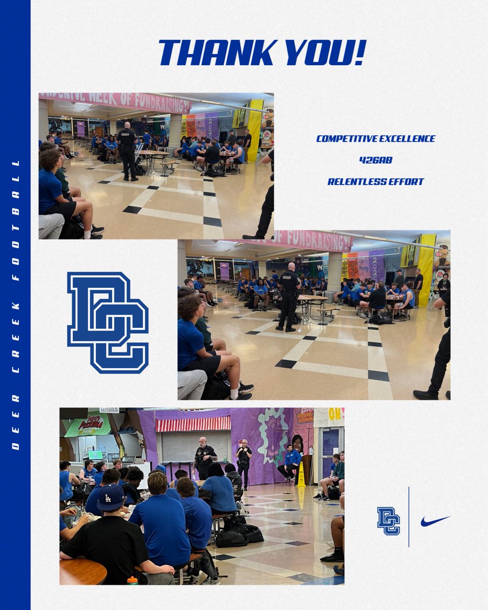Deer Creek Football tweet media