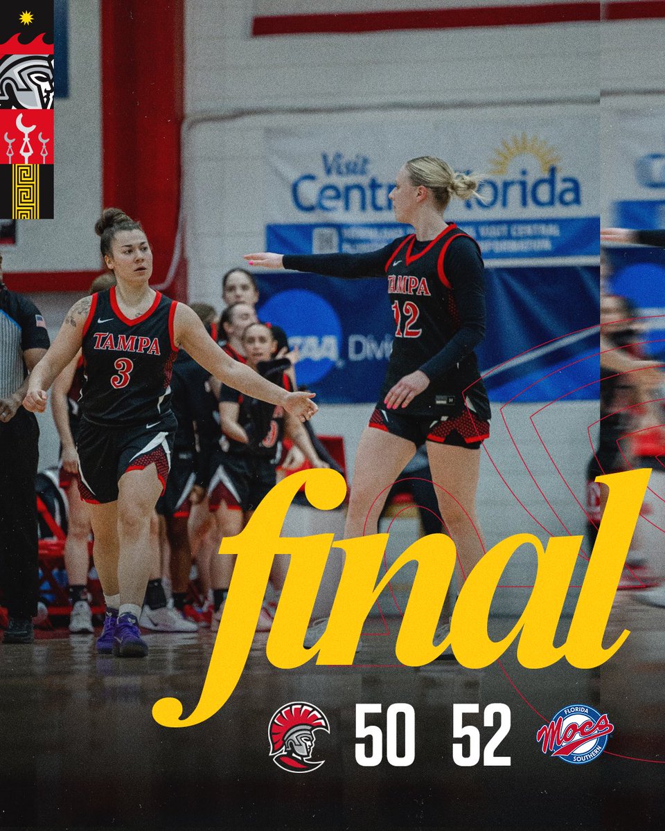 UTampaWBB's tweet photo. Final

#TampaWBB🏀 #StandAsOne🛡️ https://t.co/eBQGue6HWi