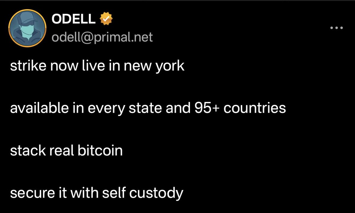 Harlem Bitcoin 🗽🧡 tweet media
