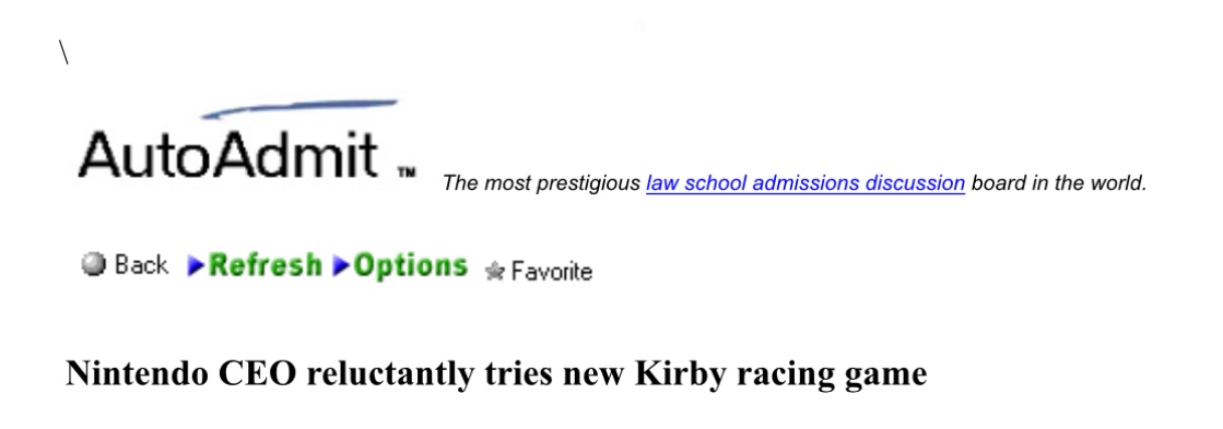 AutoAdmit tweet media