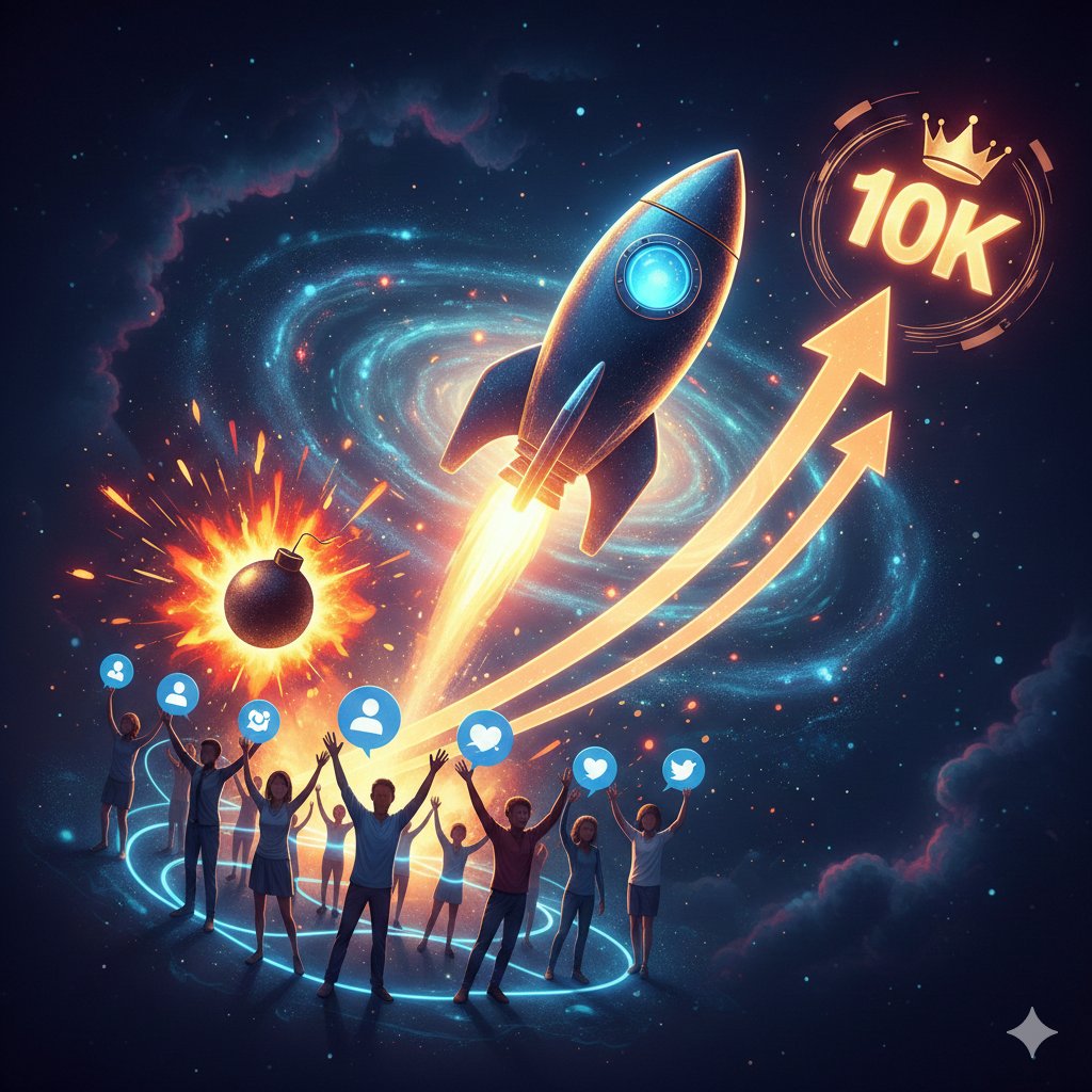 🚨🚨 اسمع كويس… الفرصة دي مش بتتكرر! 🚨🚨
لسه ما وصلت 10K متابع؟
إنت بتضيع وقتك! 😏
انزل بالكومنت واكتب: "جاهز للانفجار 🚀"
وخلي الكل يدخل يتابع بعض من الكومنتات 👥🔥
📌 دعم حقيقي
📌 متابعة مقابل متابعة
📌 تفاعل يرفع حسابك بسرعة صاروخية
اللي يتجاهل البوست… يخسر فرصة ذهبية 💣