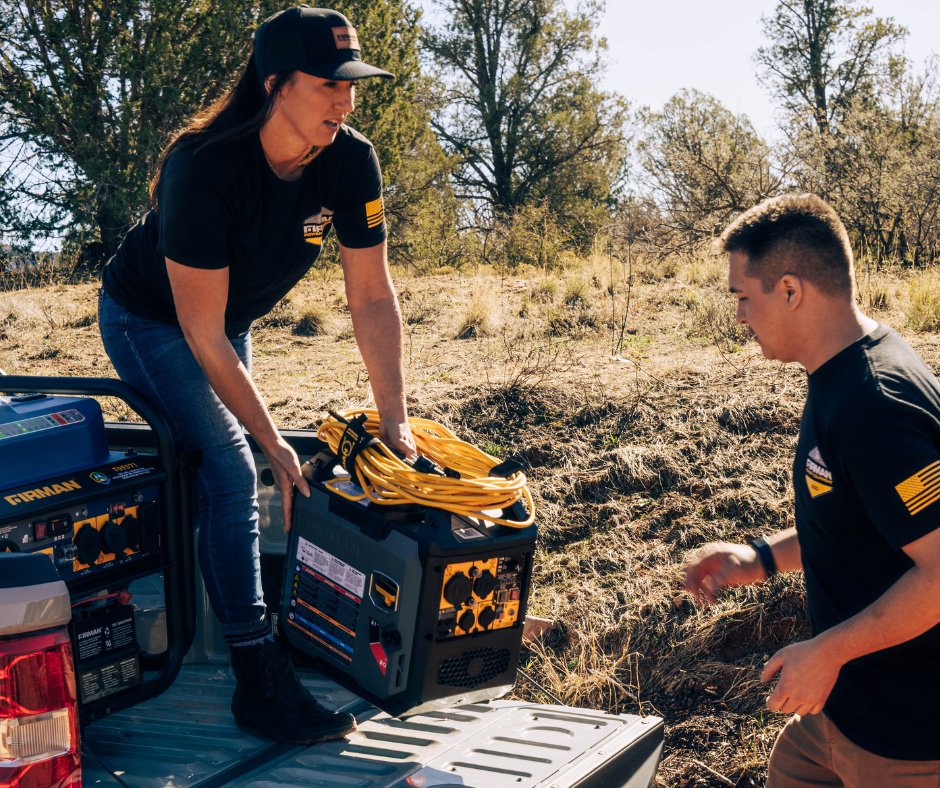 FIRMAN Power Equipment tweet media