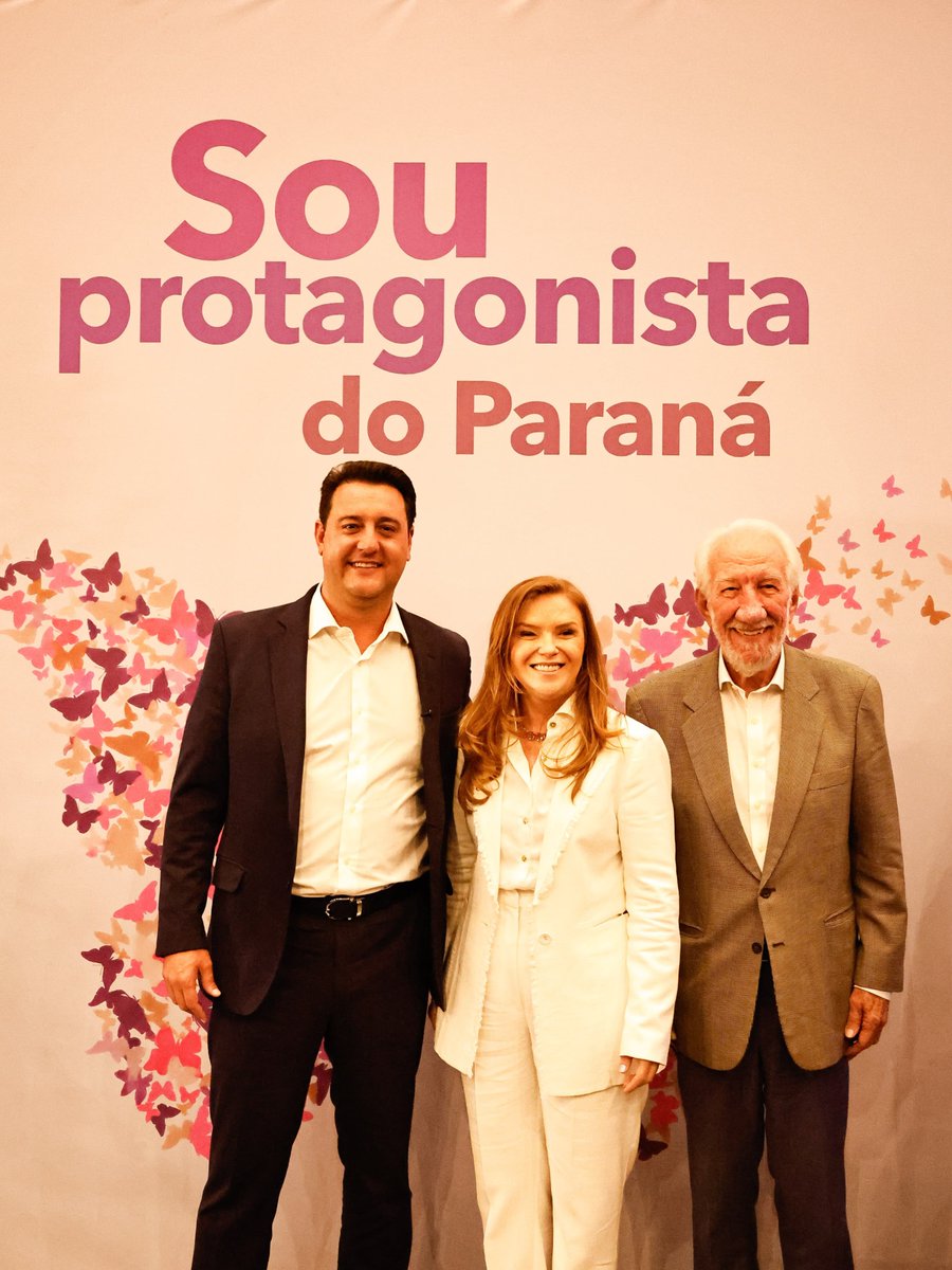 Ratinho Junior tweet media