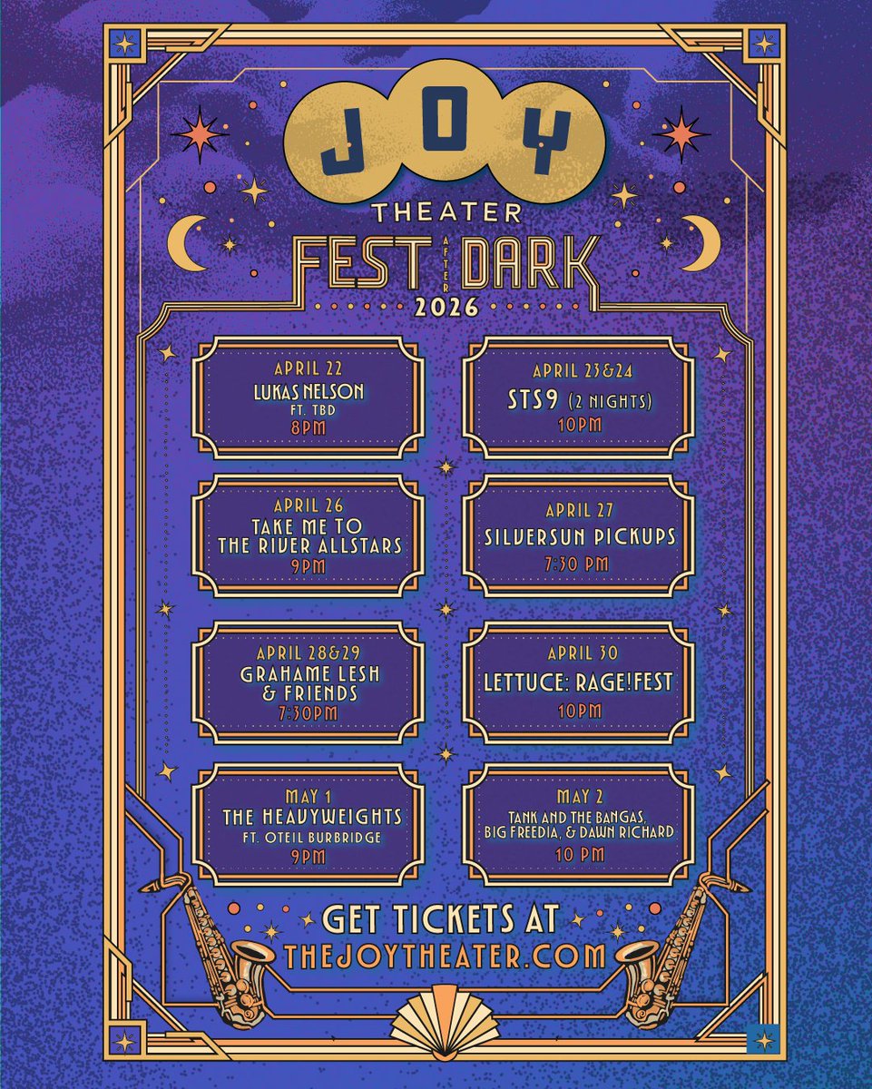 Joy Theater tweet media