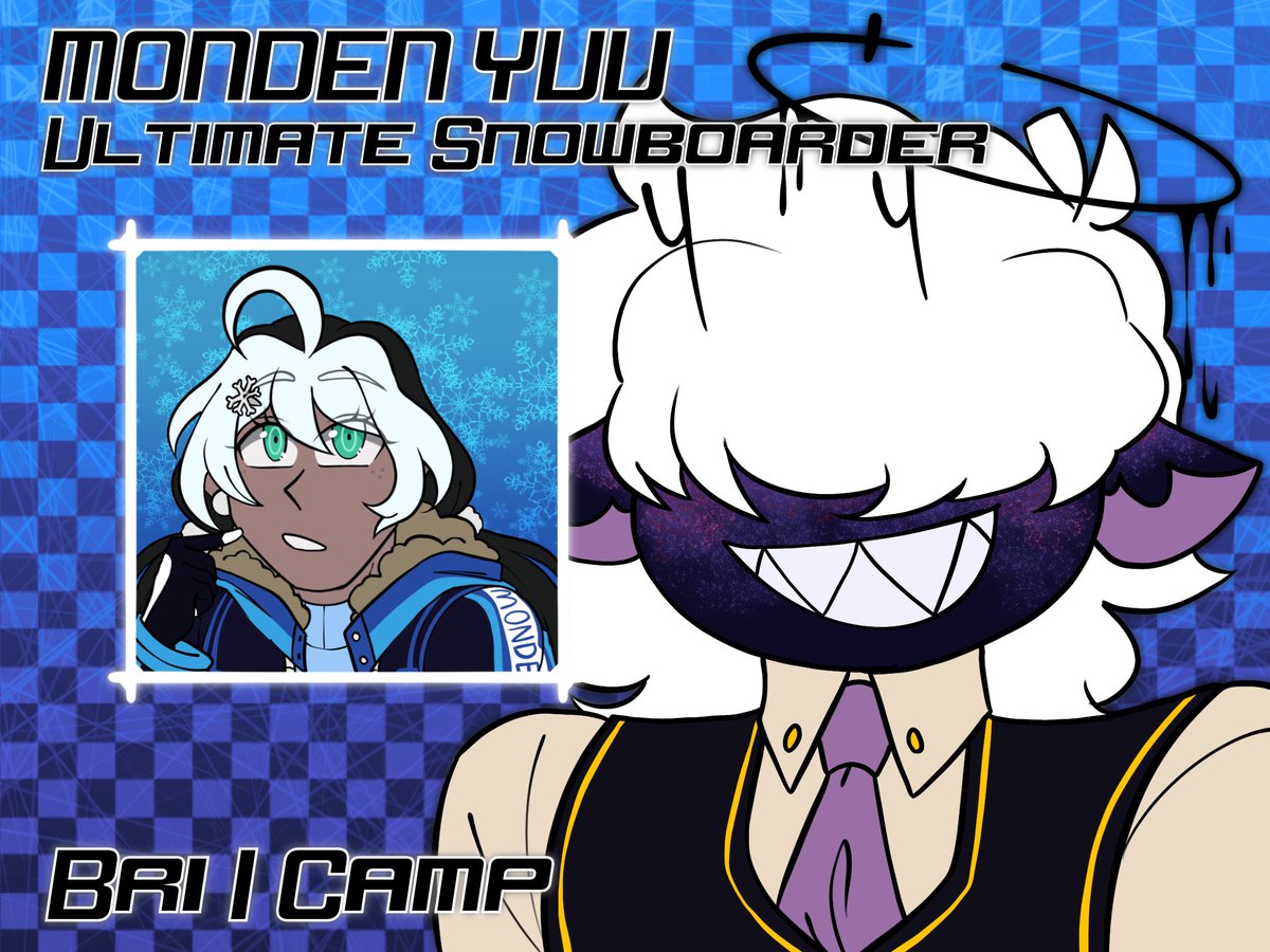 ROLE ANNOUNCEMENT
Im super excited to announce that I will be playing Yuu Moden in DANGANRONPA: SINS REBIRTH!!!
Its a huge honor to work on this project, and i really hope I can do our resident snowboarder justice!!<333