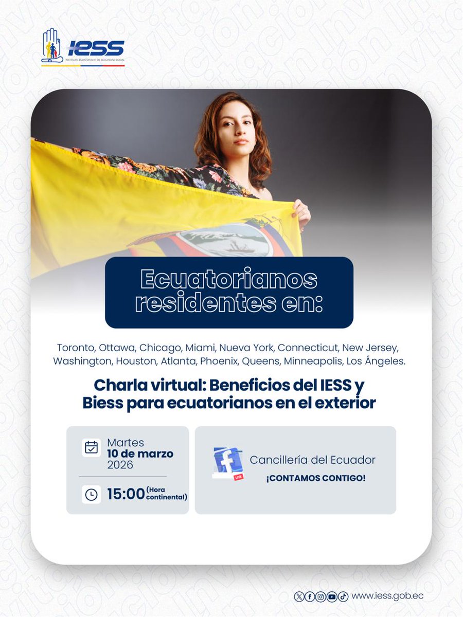 Consulado del Ecuador en Los Ángeles (@ceculosangeles) on Twitter photo 
