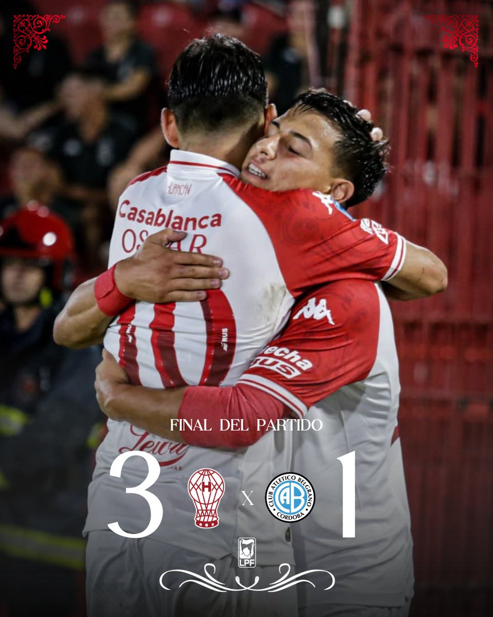 CA Huracán tweet media