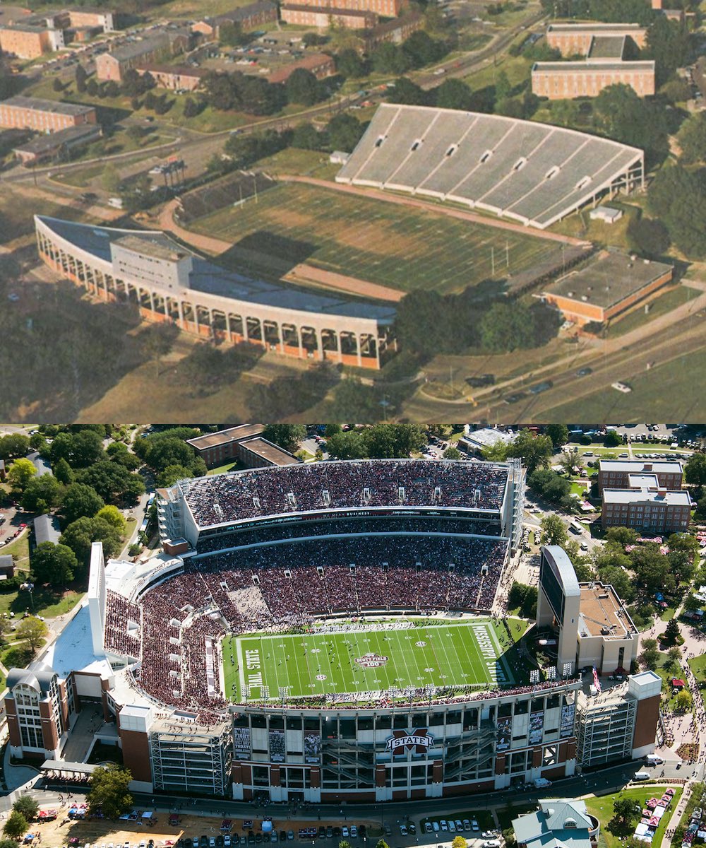 MSStateAlumni's tweet photo. Looking back at a few changes, big or small, that MSU has seen over the years. https://t.co/js8V6tsOHd