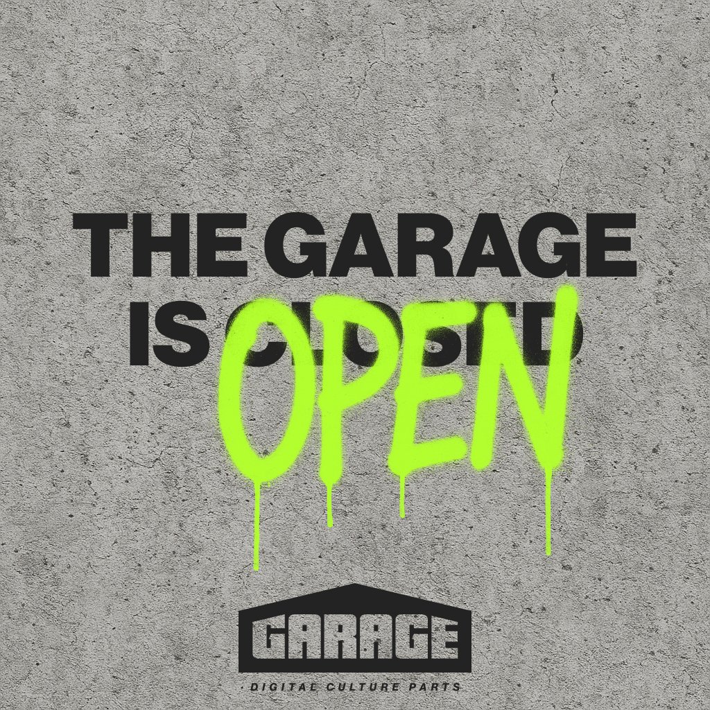 garagedotzone's tweet photo. No curfew.

Just reload the coffee. 24/7.

Walk in → https://t.co/jIQU7FcHDZ https://t.co/9YwcT7dQgP