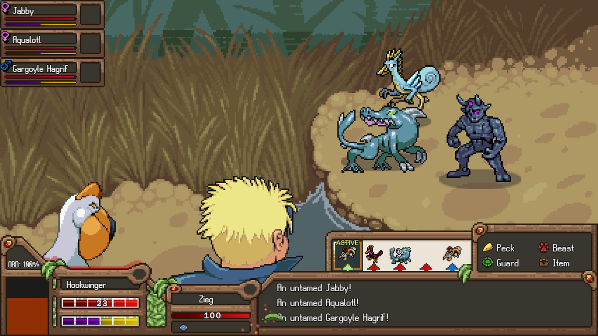 We've thinking about this:

When you play a monster taming game, what matters most?

• Team building
• Combat depth
• Evolutions/breeding/fusion
• Or story?
For me, story changes everything.
Without it, it’s collecting stats.
With it, it feels like something bigger.