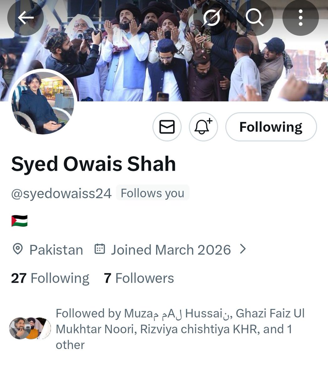 نام ہی کافی ہے فالو کرنے کے لیے

<a href="/syedowaiss24/">Syed Owais Shah</a>