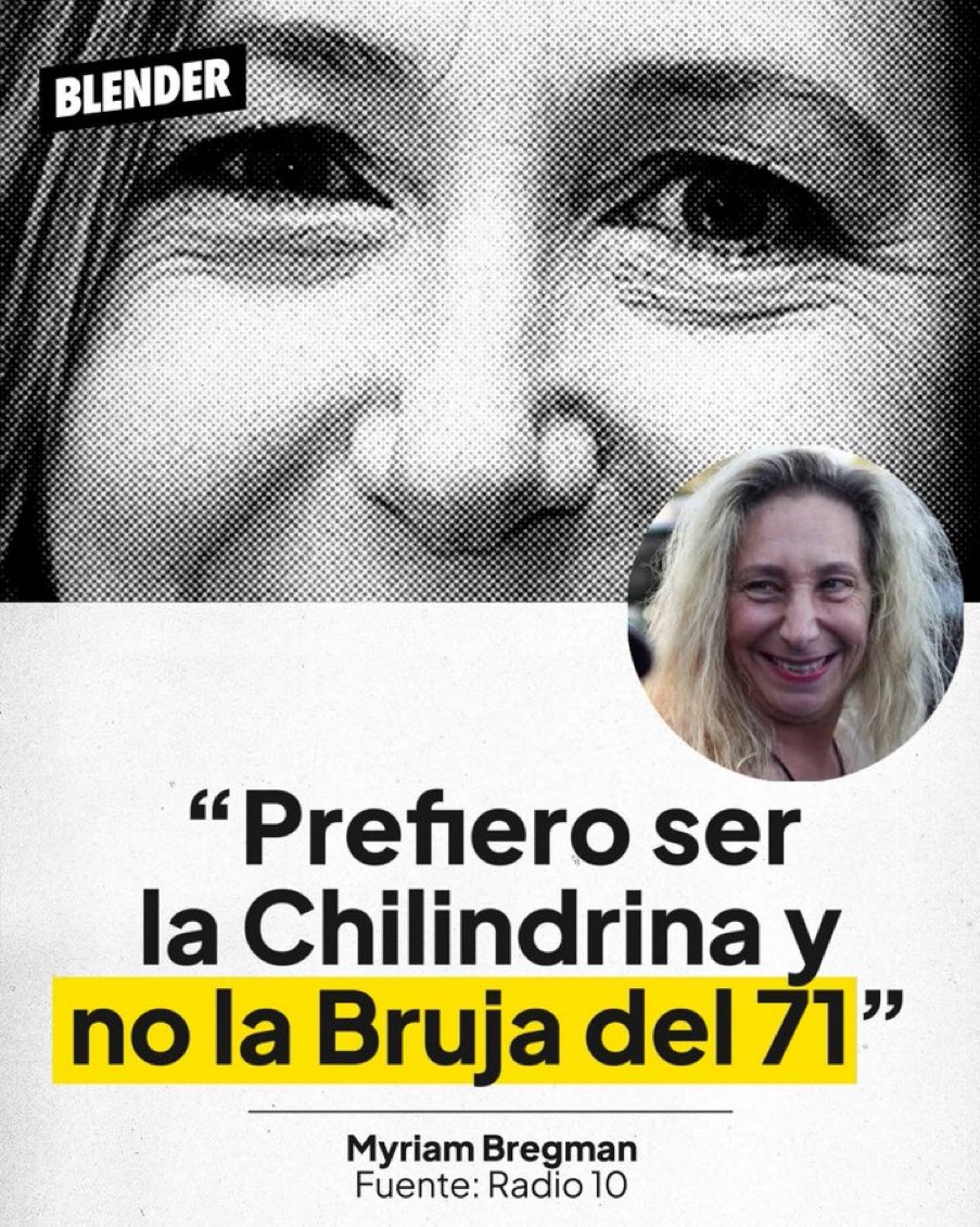 Divina <a href="/myriambregman/">Myriam Bregman</a>