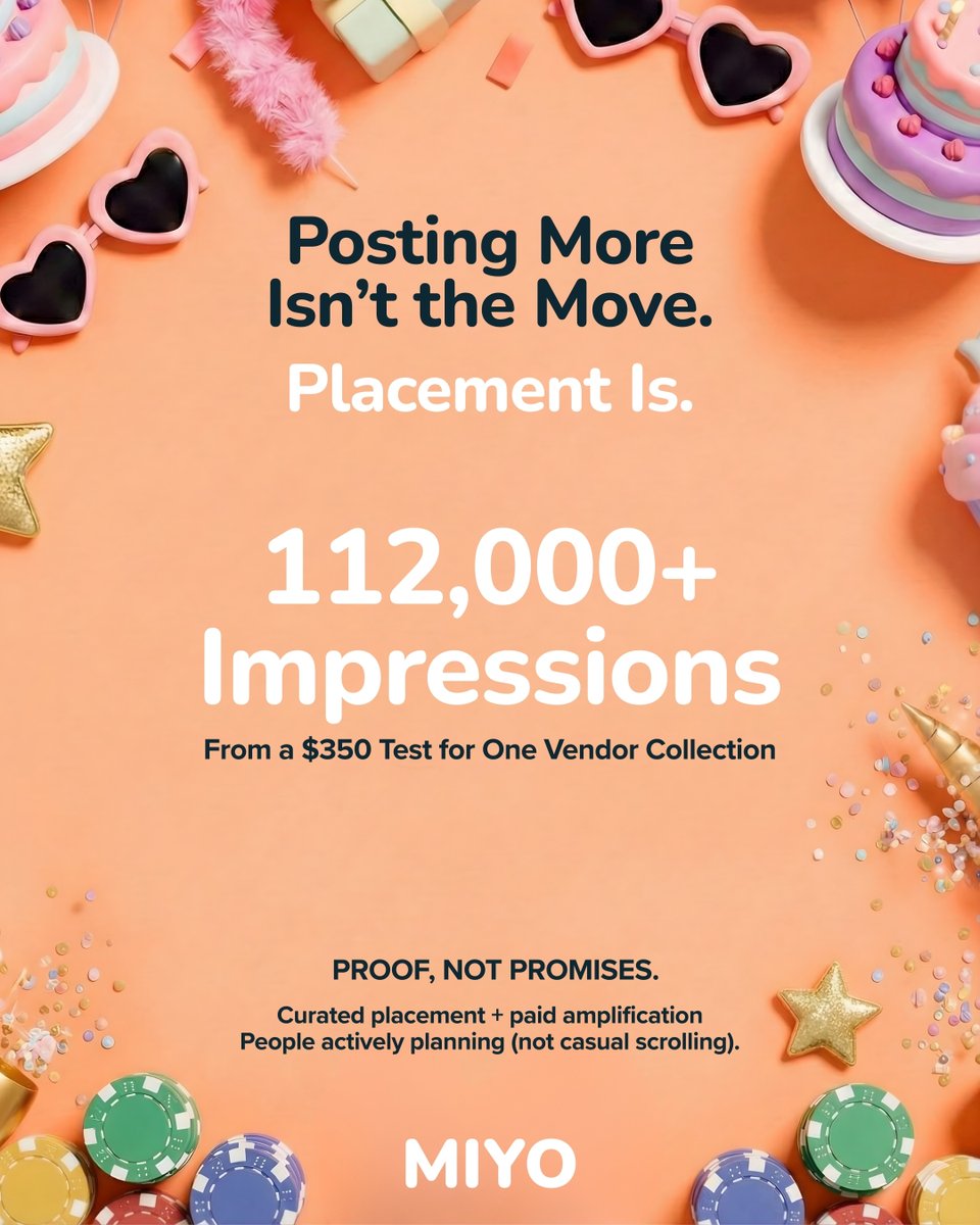 MakeitMIYO's tweet photo. Another directory vs. a curated marketplace: One buries you in endless lists. The other puts your work in front of people actively filtering by category + location.

Relaunch Runway is on. If you want visibility with context (not noise), try us—we’re different. https://t.co/gH6lHxgE5C