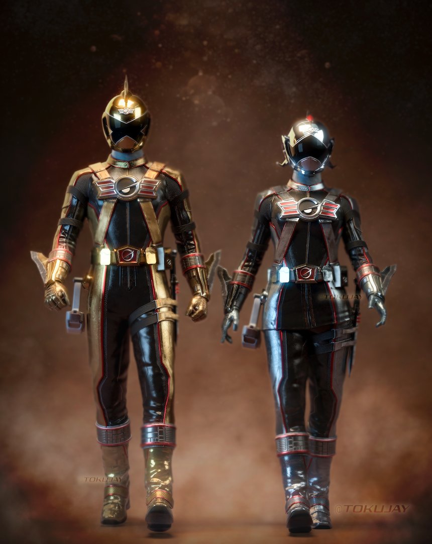 The age old (since 2009) debate: Boom Twins or Go-On Wings? My choice might surprise you...

Project rePOWER's RPM/Go-Onger team is now complete!

#PowerRangers #conceptart