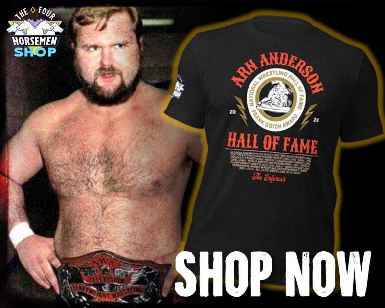 Arn Anderson tweet media