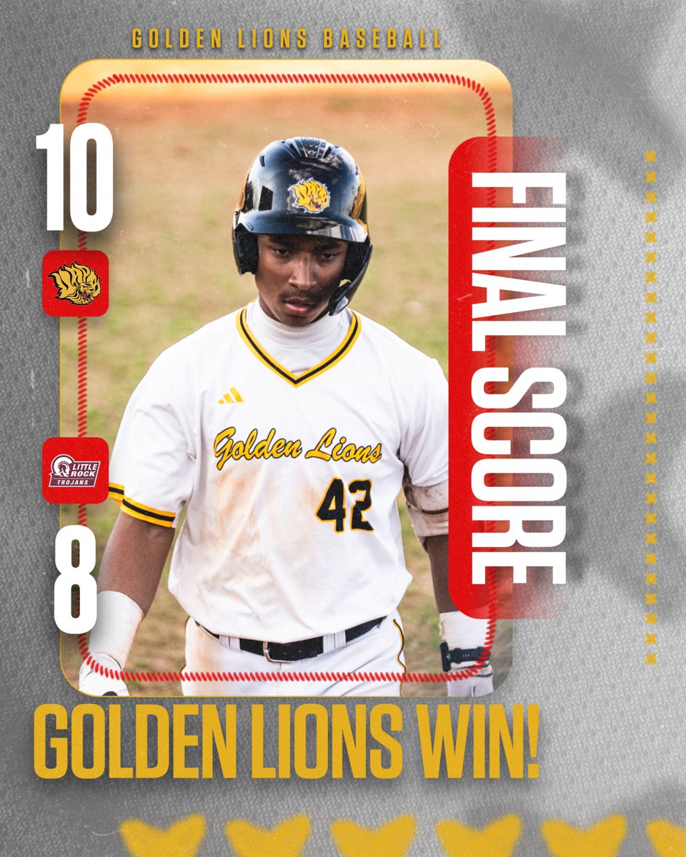 𝐆𝐨𝐥𝐝𝐞𝐧 𝐋𝐢𝐨𝐧𝐬 𝐁𝐚𝐬𝐞𝐛𝐚𝐥𝐥 ⚾️ tweet media