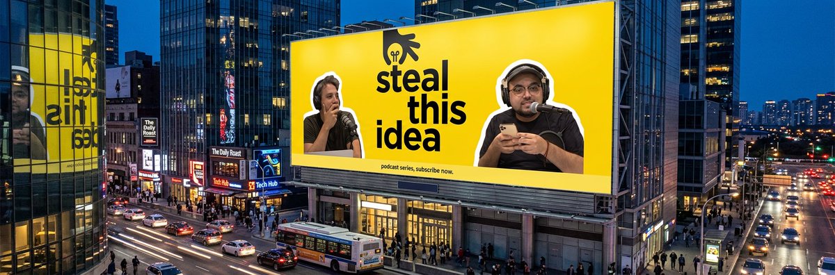 Steal This Idea Podcast tweet media
