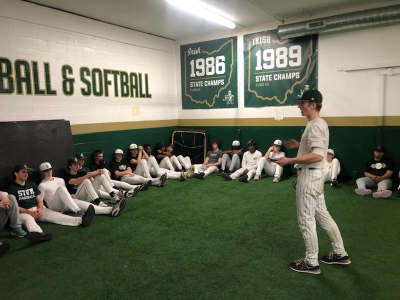 St. Vincent-St. Mary Baseball tweet media