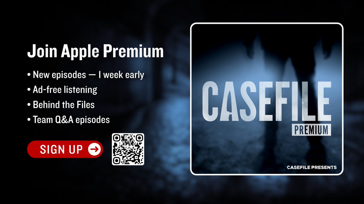 Casefile: True Crime Podcast tweet media