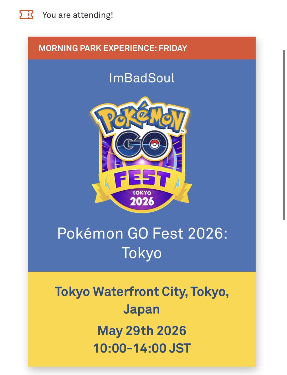 badsoul✈️GoFest Tokyo tweet media