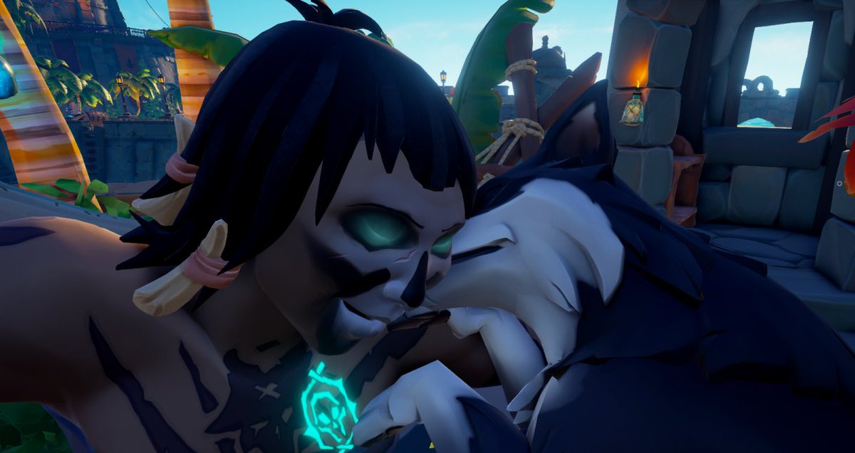 FURRIIAA's tweet photo. "Part of your soul will remain asleep until you have loved an animal." Anatole France  

#SoTShot Theme: Animal Appreciation
@SeaOfThieves #SeaOfThieves https://t.co/JZZVLNISRS