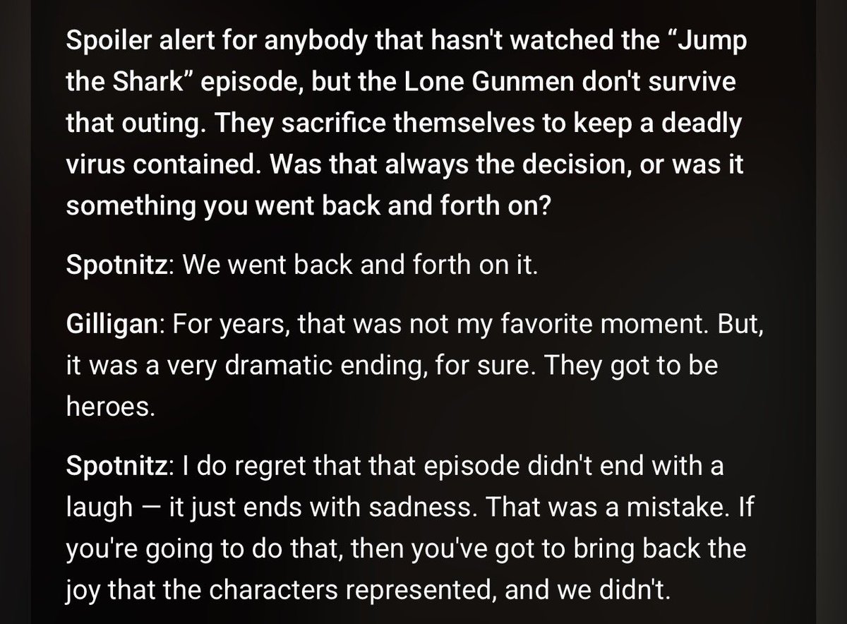 X-Files Diaries Podcast👽 tweet media