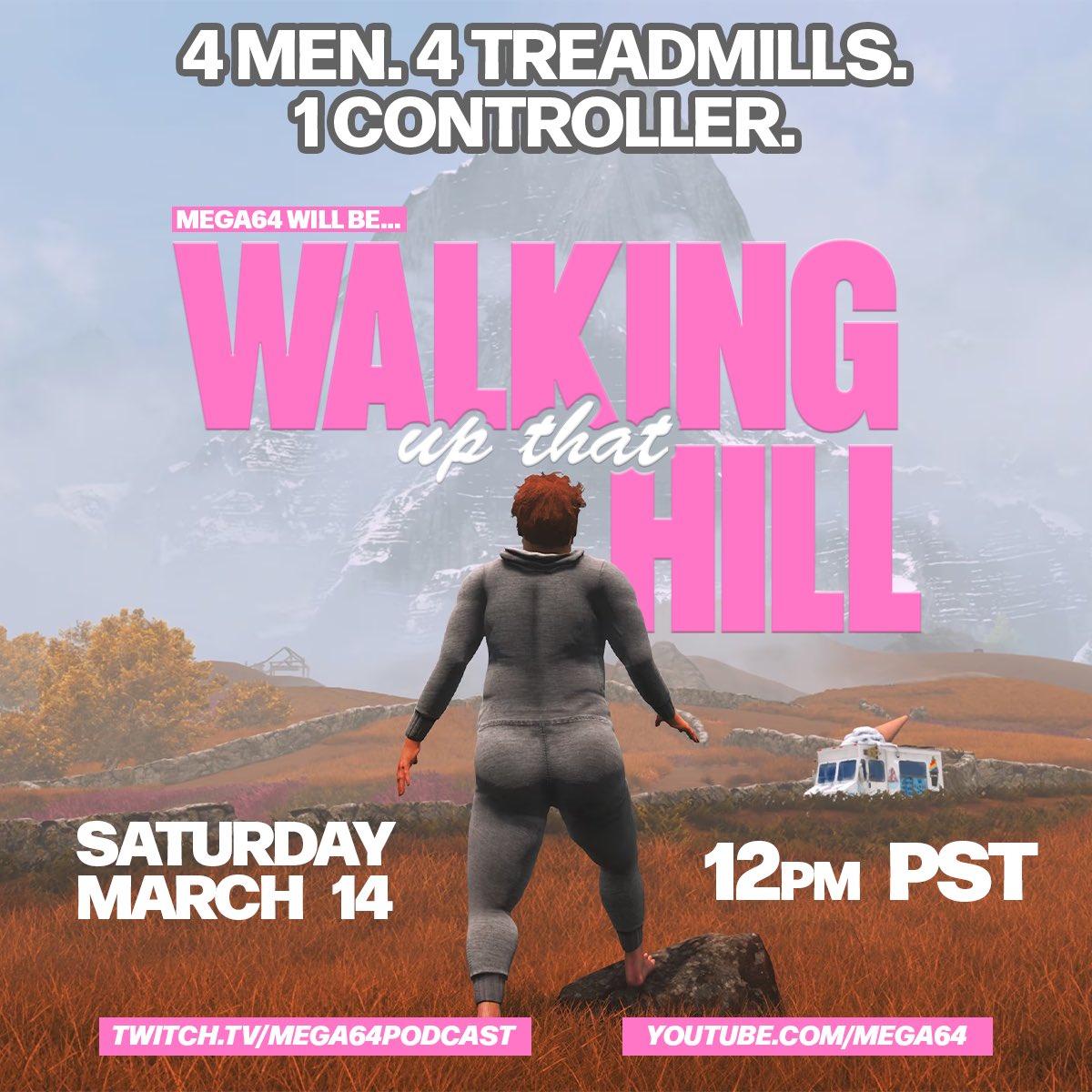 Mega64 @ PAX EAST tweet media