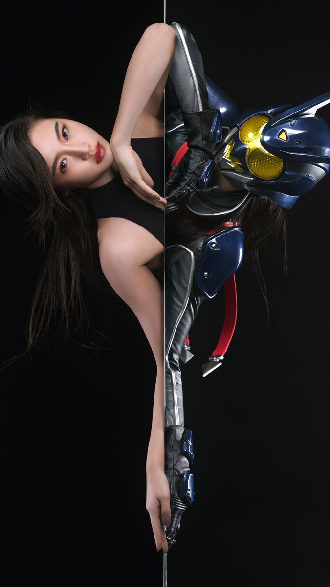 SANKIWORLDWIDE's tweet image. 📢#天翔天音 出演情報💄
／
#KATE
× 
#仮面ライダーアインズ
× 
#WWDJAPAN
＼ 
WWD JAPAN公式インスタグラムでは、オリジナルショートムービーを公開🎬