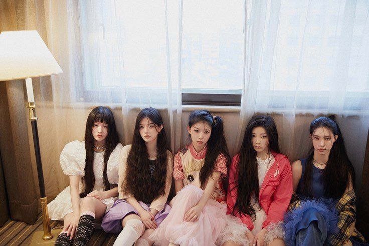 ILLIT Charts tweet media