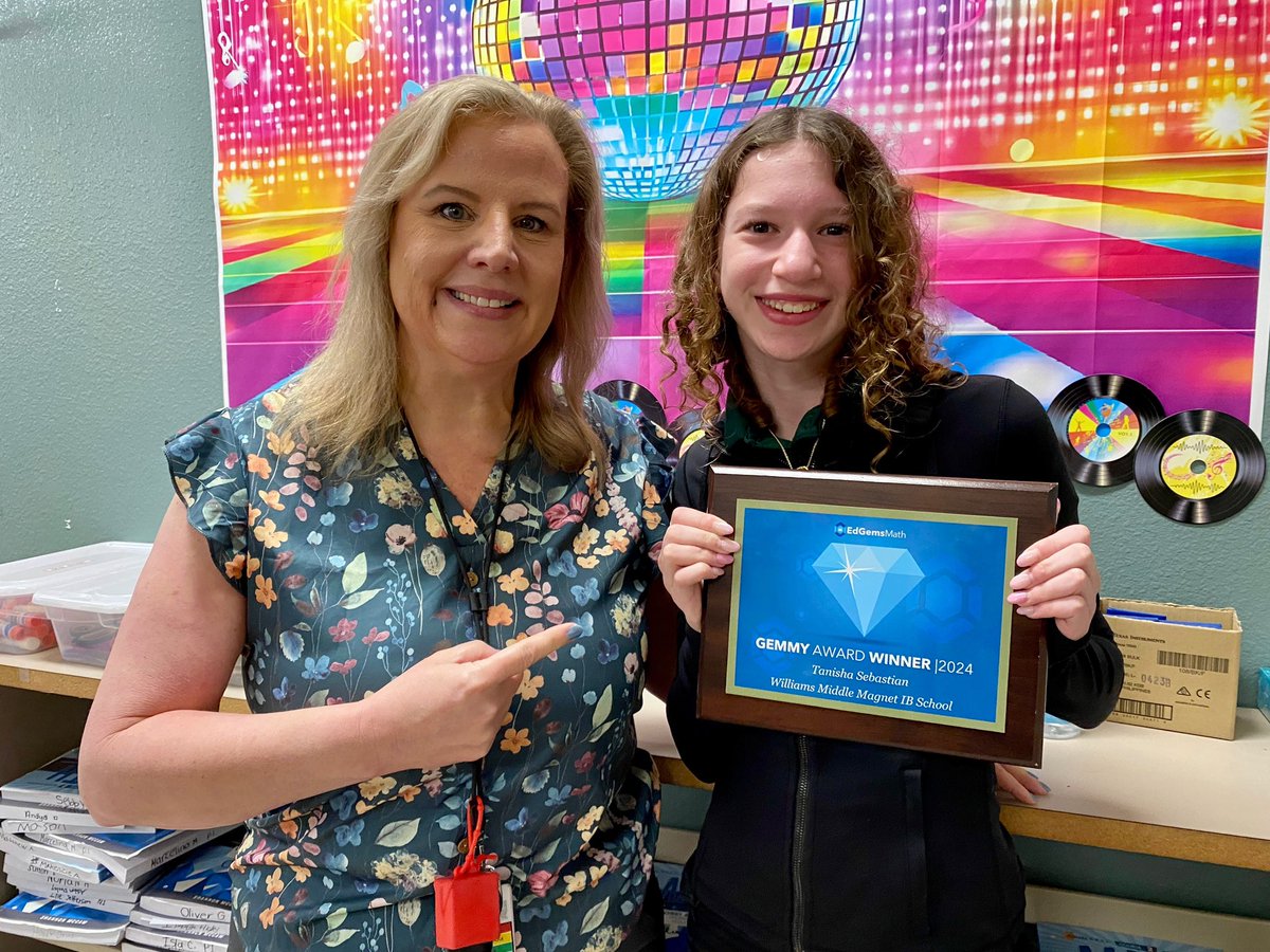 Walker Middle Magnet IB World School tweet media