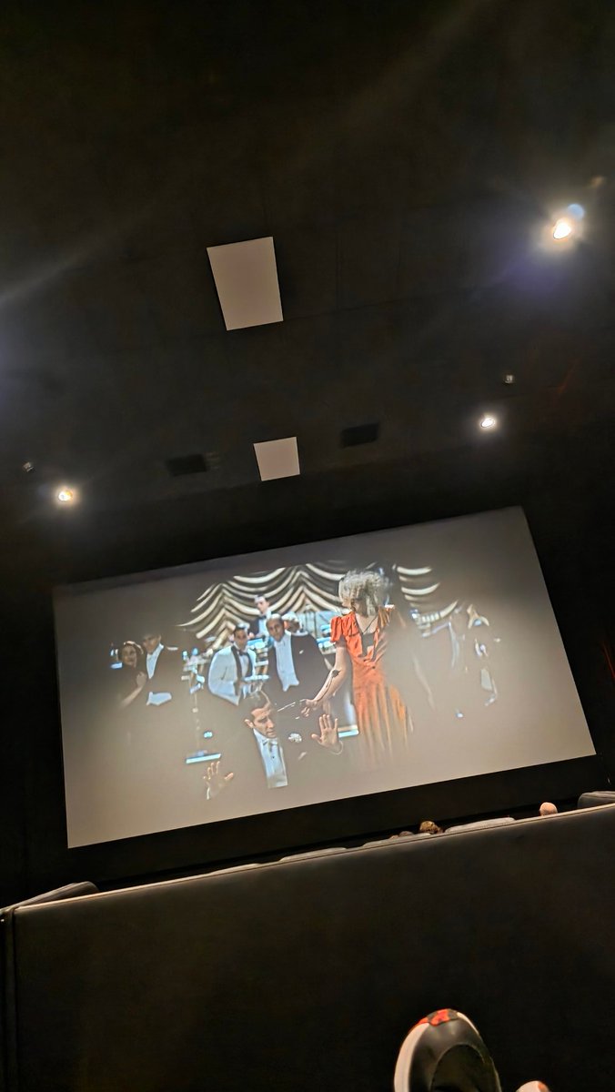 JT_Pettry's tweet photo. Waited all this time to watch @thebridefilm trailer for the first time on the big screen and my Golden Ticket Cinemas leaves the lights on through the previews so we can't see it. I'm sure @warnerbros would be interested to know this? 

This is an every movie thing fyi 🙄 https://t.co/qIp9dNwPjZ