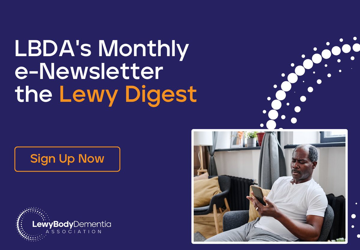 Lewy Body Dementia Association tweet media