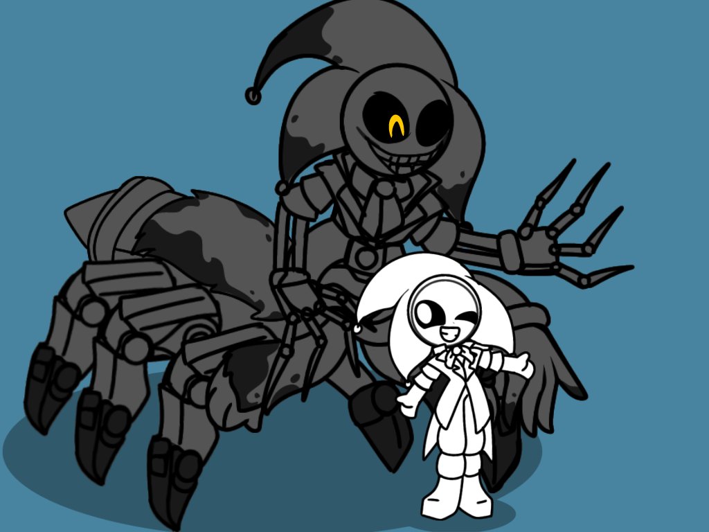 Debo ser consistente... Miren es un Tipo de Pro para el Daniel World.

#PoppyPlaytimeChapter5 #prototype1006 #dandysworld