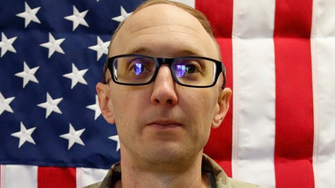 Newsforce's tweet photo. U.S. RELEASES NAMES OF FIRST 4 SOLDIERS KILLED IN BATTLE AGAINST IRAN

The United States has released the names of the first four American soldiers killed in combat against Iran.

They are: 
Capt. Cody Khork (35), 
Sgt. 1st Class Noah Tietjens (42)
Sgt. Declan J. Coady (20)
Sgt. 1st Class Nicole Amor (39)
