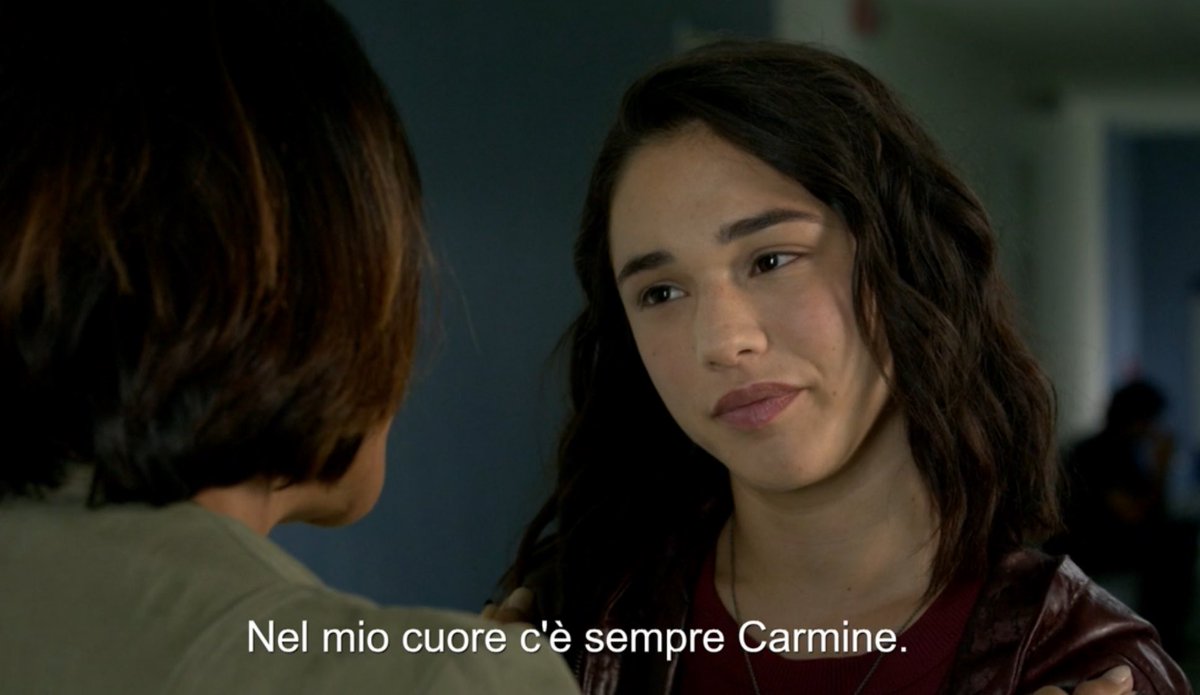 walkeesley's tweet photo. piango piango e piangerò per sempre #MareFuori6 https://t.co/Fh6xckFEBj
