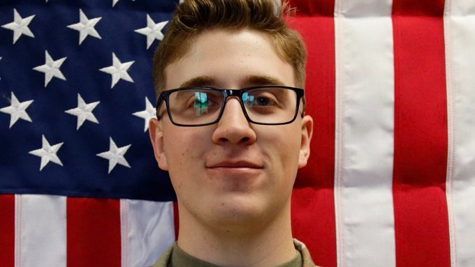 Newsforce's tweet photo. U.S. RELEASES NAMES OF FIRST 4 SOLDIERS KILLED IN BATTLE AGAINST IRAN

The United States has released the names of the first four American soldiers killed in combat against Iran.

They are: 
Capt. Cody Khork (35), 
Sgt. 1st Class Noah Tietjens (42)
Sgt. Declan J. Coady (20)
Sgt. 1st Class Nicole Amor (39)