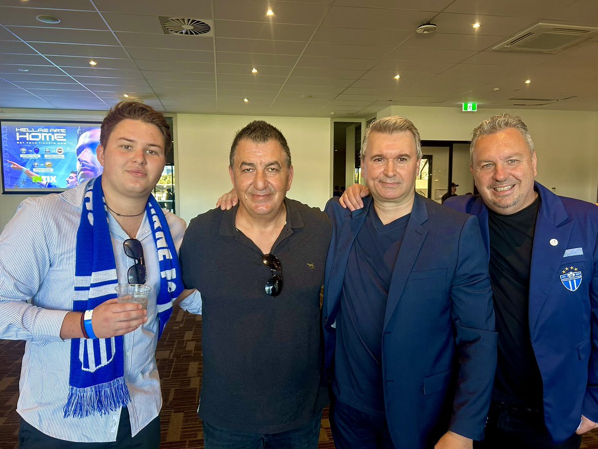 gordonfode's tweet photo. Thankyou @kokopetros7 and @smfc for having us &amp; honouring my father #markofode &amp; #michaelmandalis 💙🙏 RIP.
@footballvic @nplvictoria @FootballAUS https://t.co/1DSYMqk98U