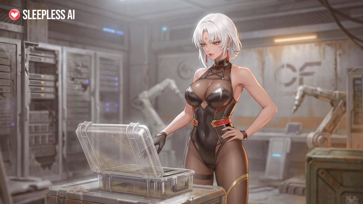 Sleepless AI tweet media