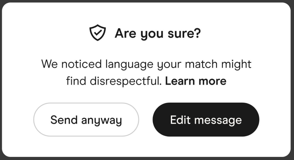 geekscience2's tweet photo. Love when hinge hits you up with this bad boy to let you know you really cooked up a banger https://t.co/UhYNf7HWqO