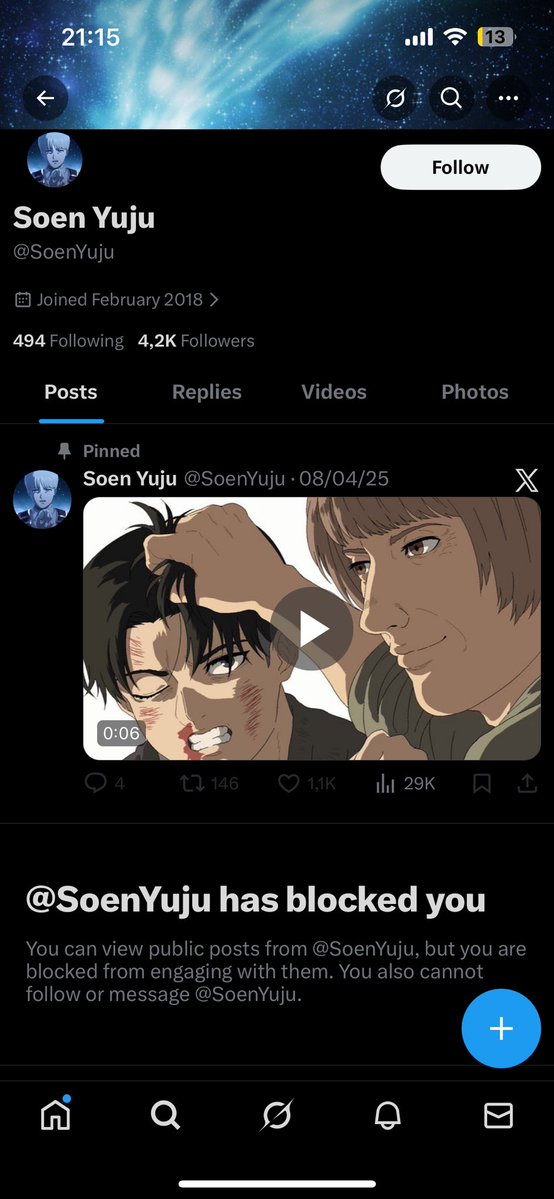 and why the FUCK would you put someone who has me blocked on my tl 😭 can’t even interact w the damn tweet