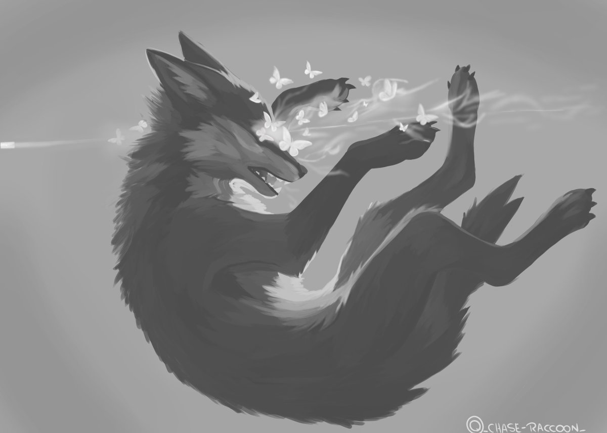 Finnick_202's tweet photo. An art piece inspired by Jhin, a character from League of Legends ✨

#Jhin #furryart #art #Wolf #LeagueOfLegends https://t.co/ZefquCrt8a
