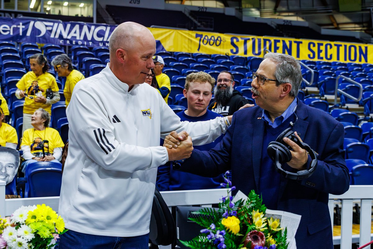 NAU Football tweet media