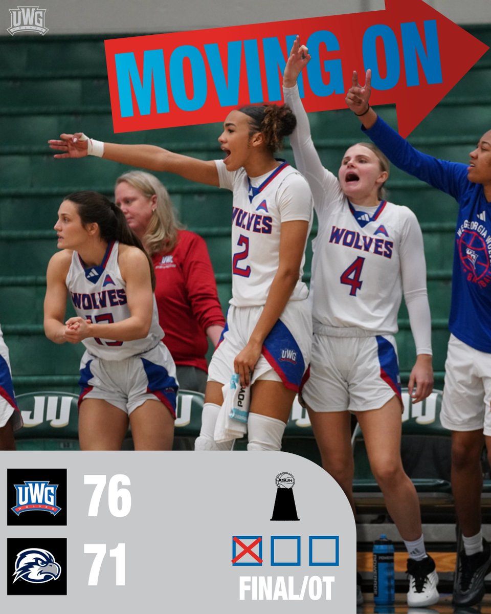 UWG Women’s Basketball tweet media