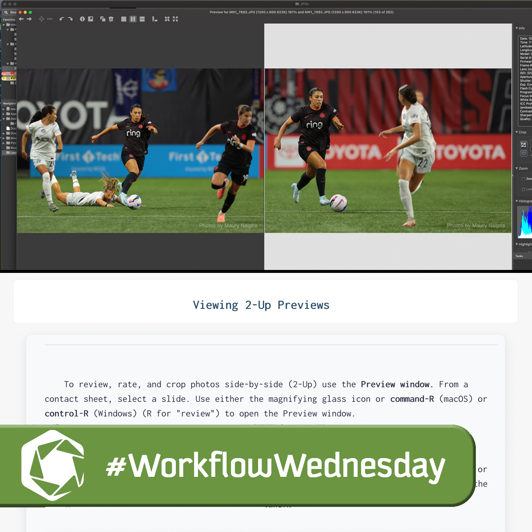 Photo Mechanic® tweet media