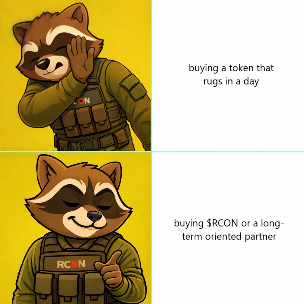 Recon Raccoon tweet media