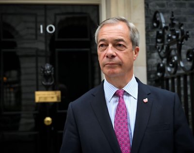Do you believe having Nigel Farage in number 10 is our very last chance to save our Children and Grandchildren from inheriting a over populated dangerous dirty 3rd world Islamic  
Communist  state 
Please share