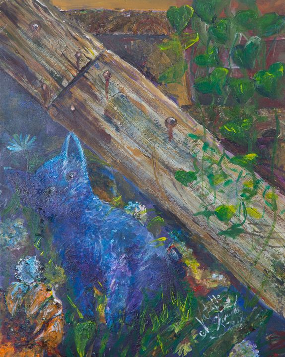 Art of the Day! "Under foot". Buy at: ArtPal.com/MSHOPEART?i=13…